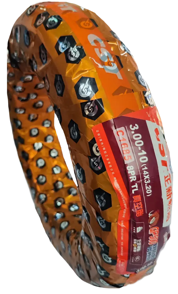 Llanta Tubular 10-3.00 CST