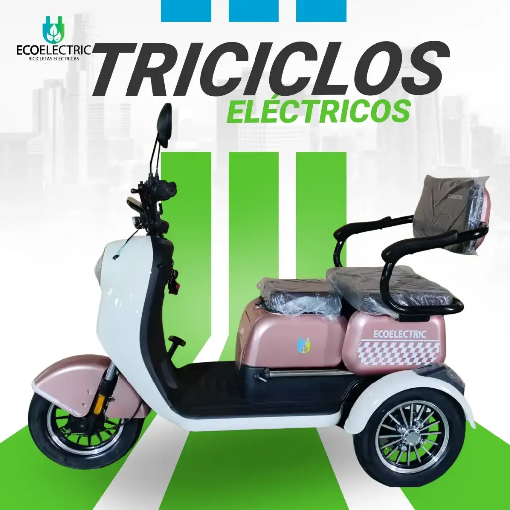 Triciclo Vespa V2