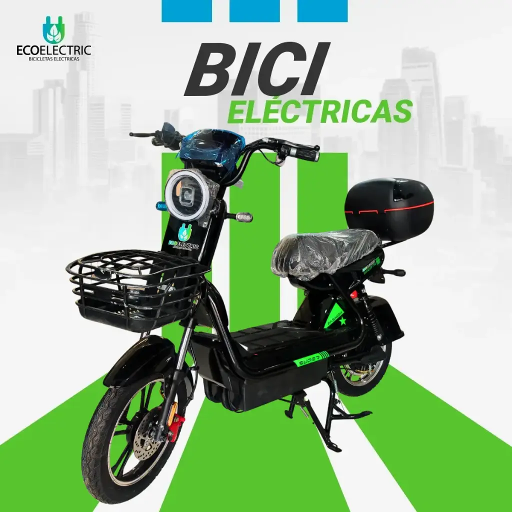 Bicicleta electrica Super