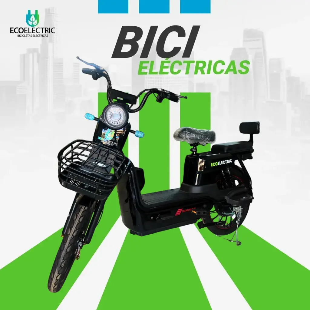 Bicicleta Electrica Aro 20 Reforzada
