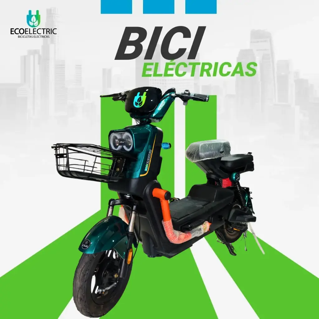 Bicicleta Electrica Slider