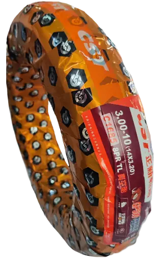 Llanta Tubular 10-3.00 CST