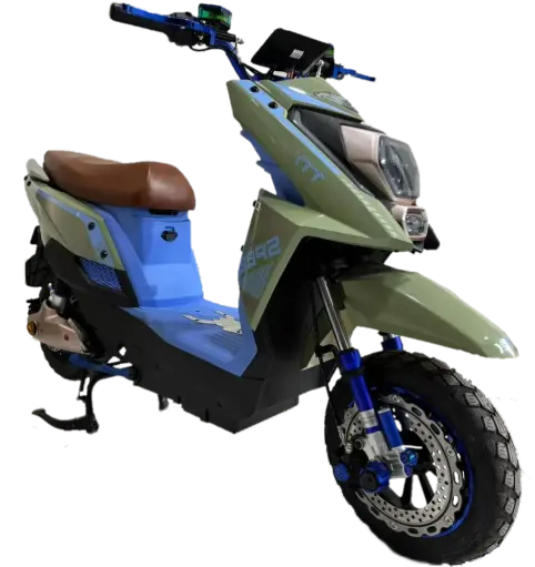 Moto Electrica Nova