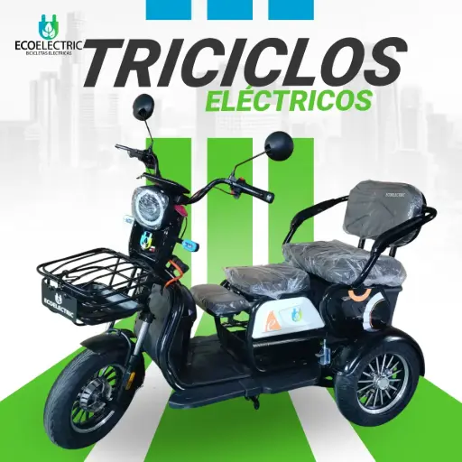 Triciclo Electrico Super 